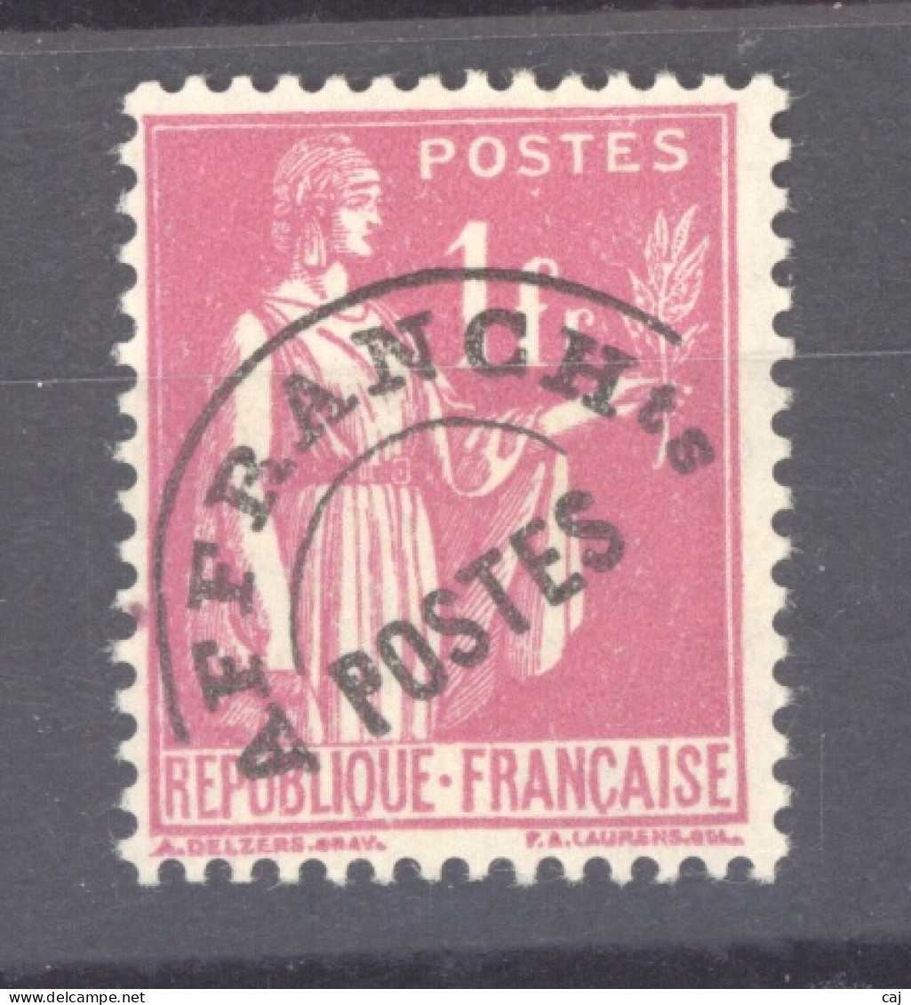 France  -  Préos  :  Yv  76  ** - 1893-1947