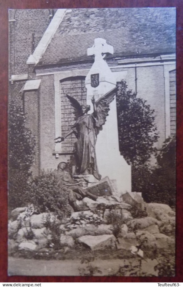 Cpa Ruysselede ; Monument Der Gesneuvelden - Ruiselede