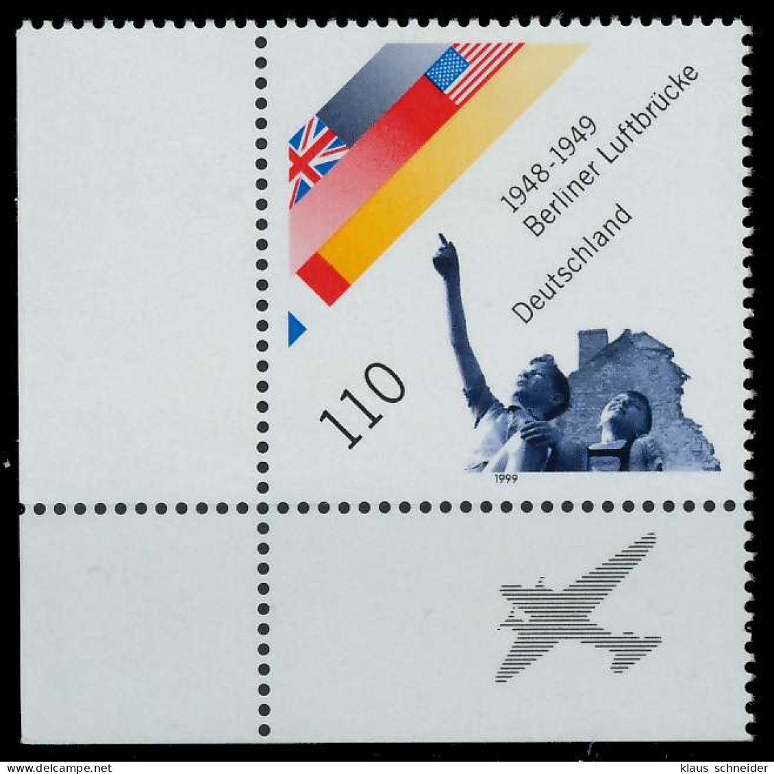 BRD 1999 Nr 2048 Postfrisch ECKE-ULI X86B78A - Unused Stamps