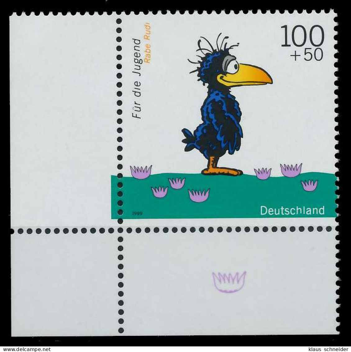 BRD 1999 Nr 2056 Postfrisch ECKE-ULI X86B80E - Unused Stamps