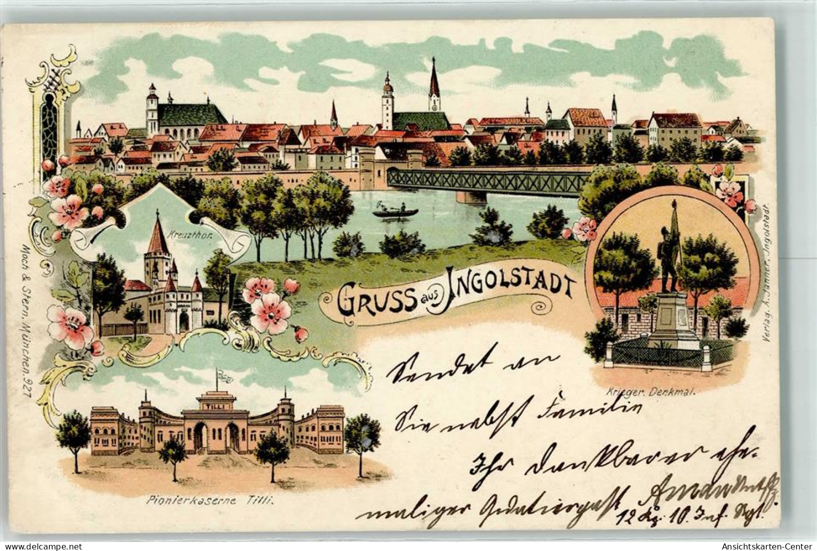 13440711 - Ingolstadt , Donau - Ingolstadt