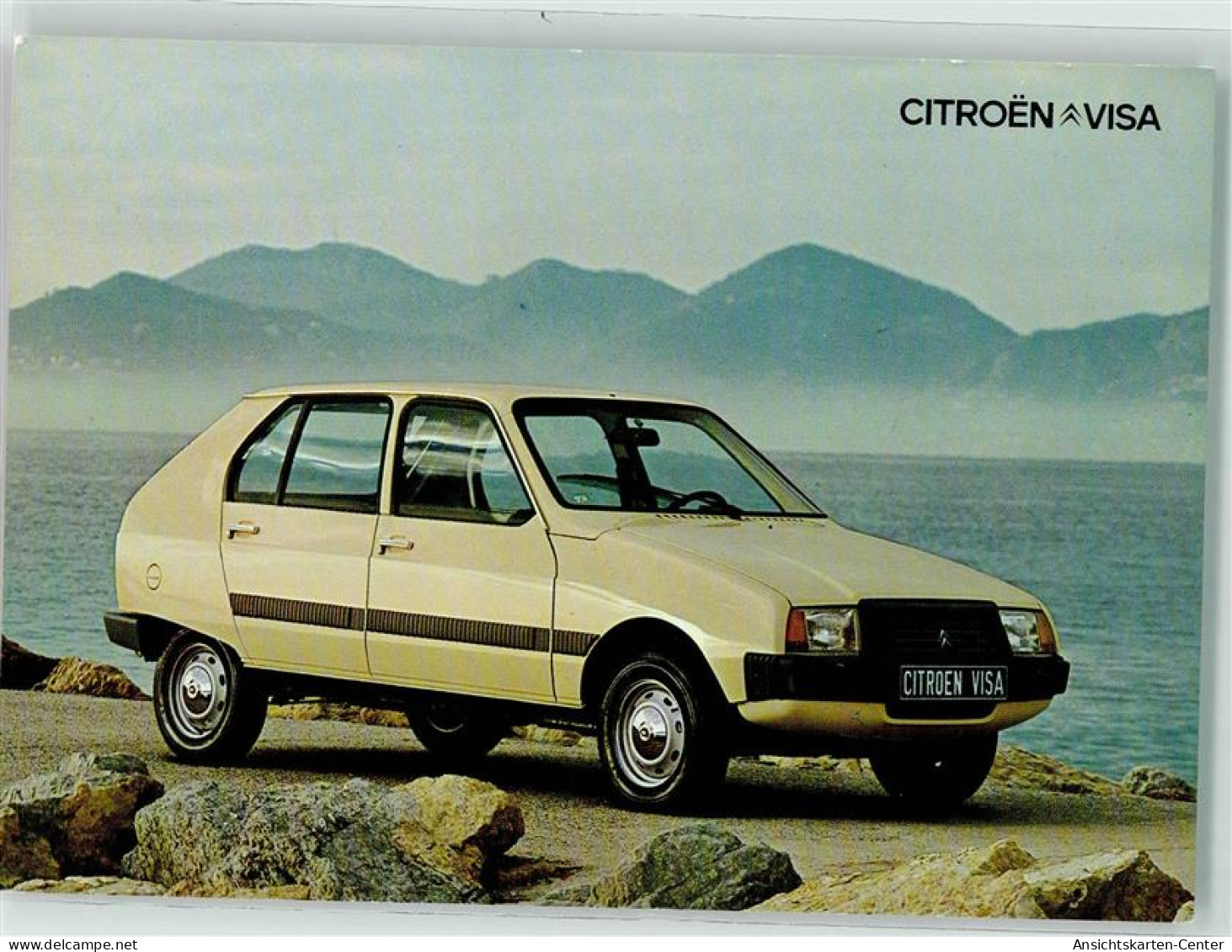 39182911 - Citroen Visa - Toerisme