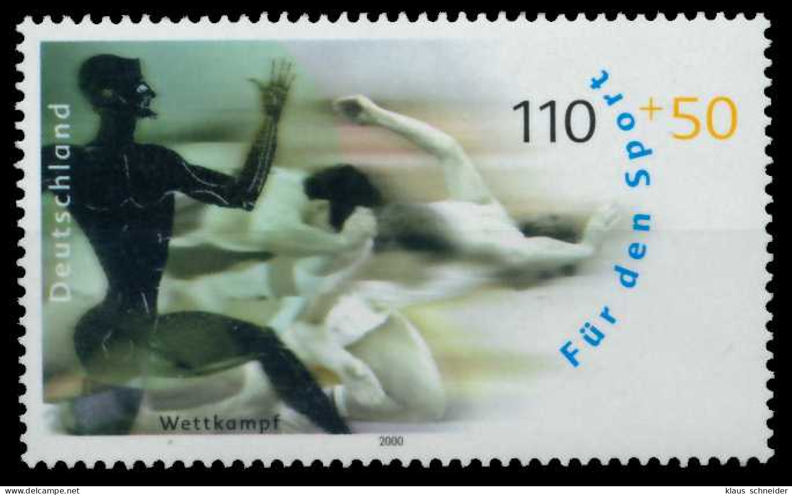 BRD 2000 Nr 2096 Postfrisch S7B90CE - Unused Stamps