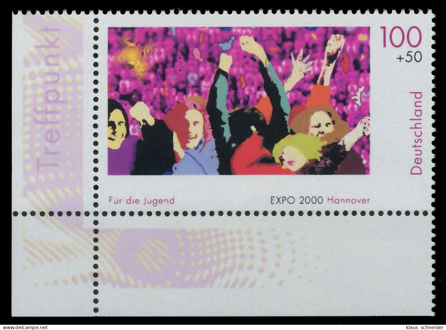 BRD 2000 Nr 2117 Postfrisch ECKE-ULI X86D4A6 - Unused Stamps