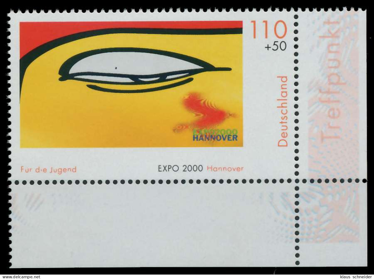 BRD 2000 Nr 2120 Postfrisch ECKE-URE X86D4D6 - Unused Stamps