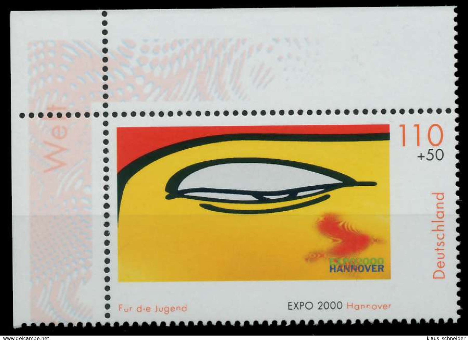 BRD 2000 Nr 2120 Postfrisch ECKE-OLI X86D51A - Unused Stamps
