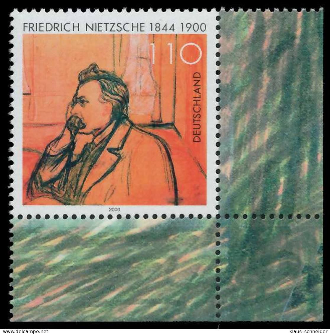 BRD 2000 Nr 2131 Postfrisch ECKE-URE X86D5CA - Unused Stamps