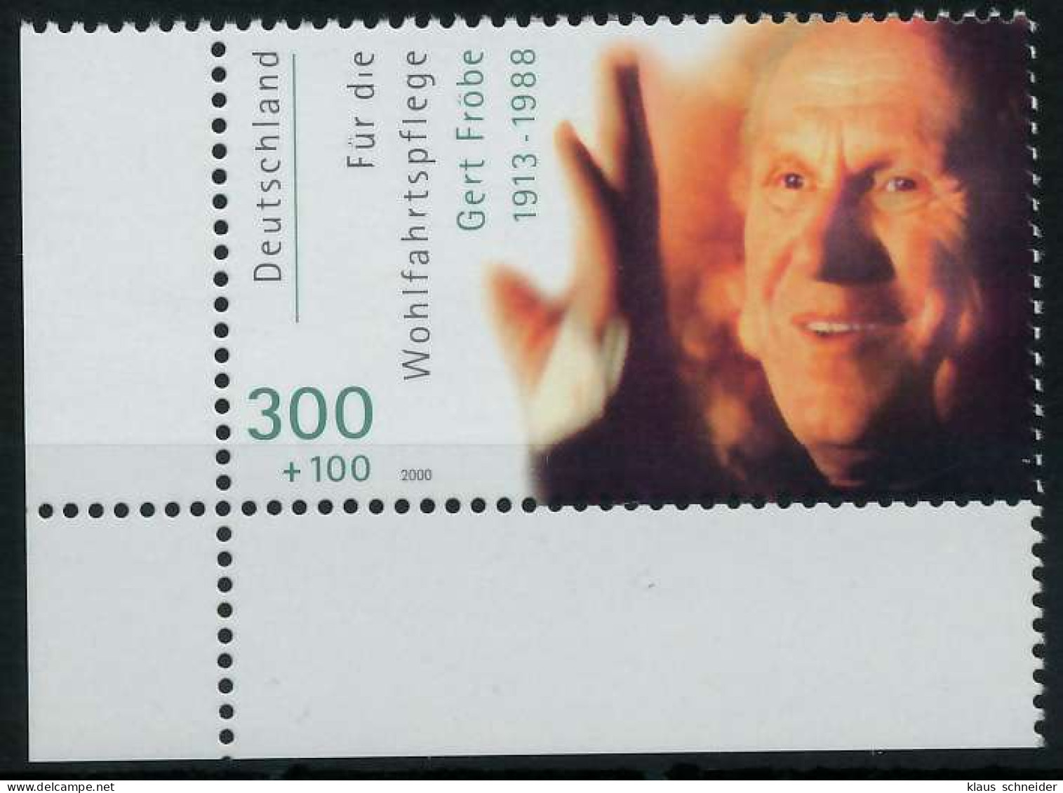BRD 2000 Nr 2147 Postfrisch ECKE-ULI X86D6BA - Unused Stamps