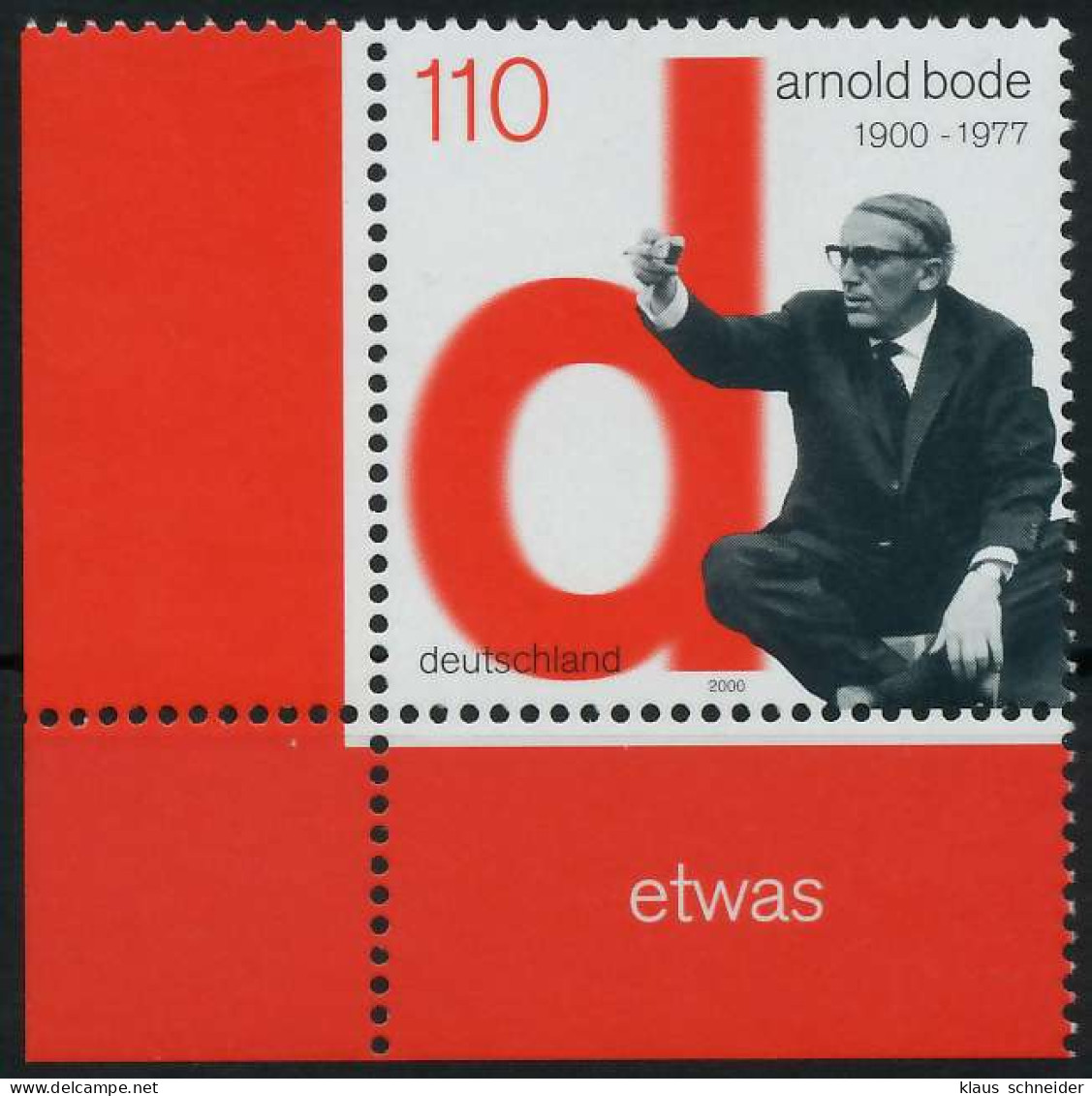 BRD 2000 Nr 2155 Postfrisch ECKE-ULI S7BF452 - Unused Stamps