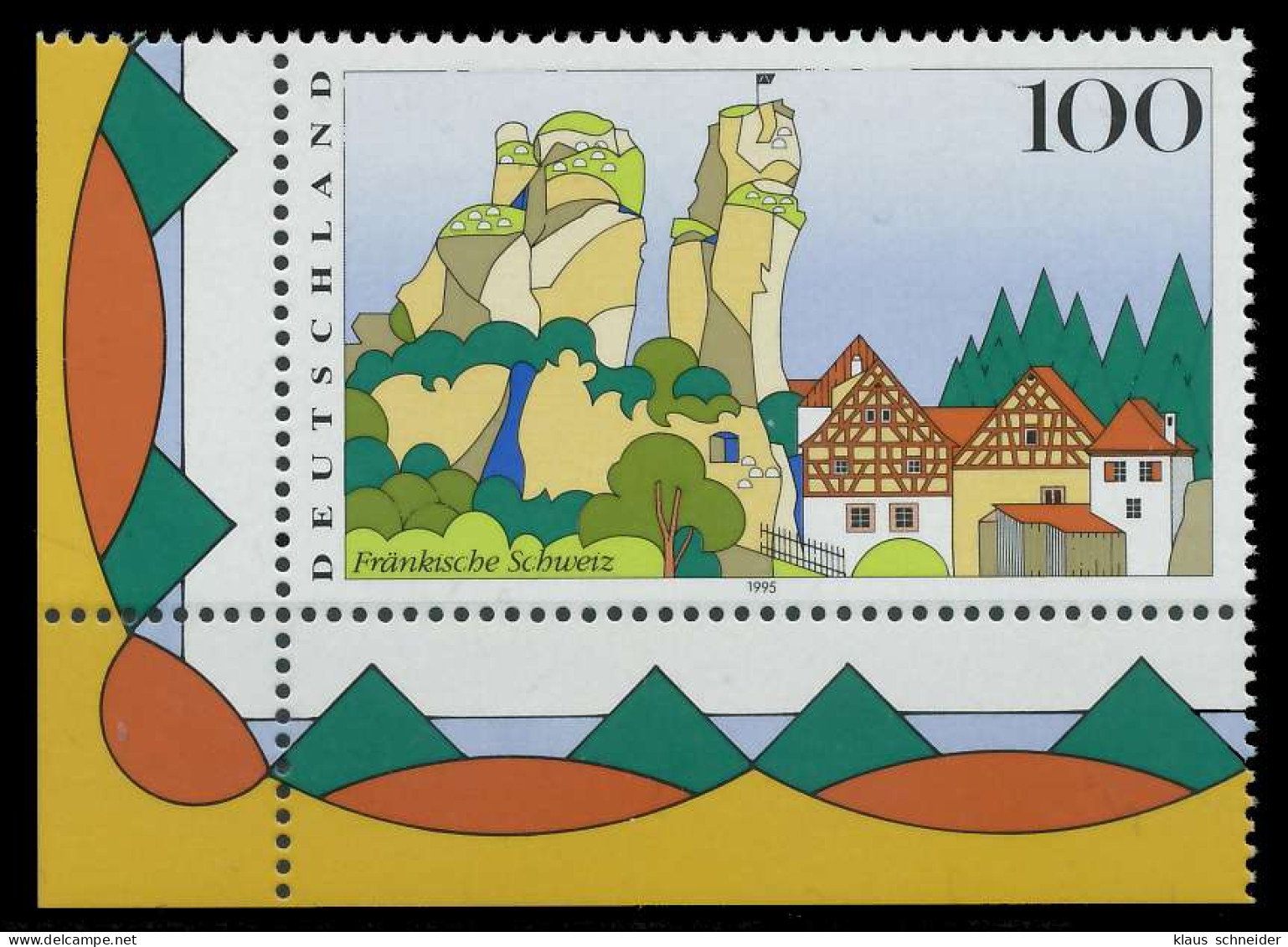 BRD 1995 Nr 1807 Postfrisch ECKE-ULI S7BF622 - Unused Stamps