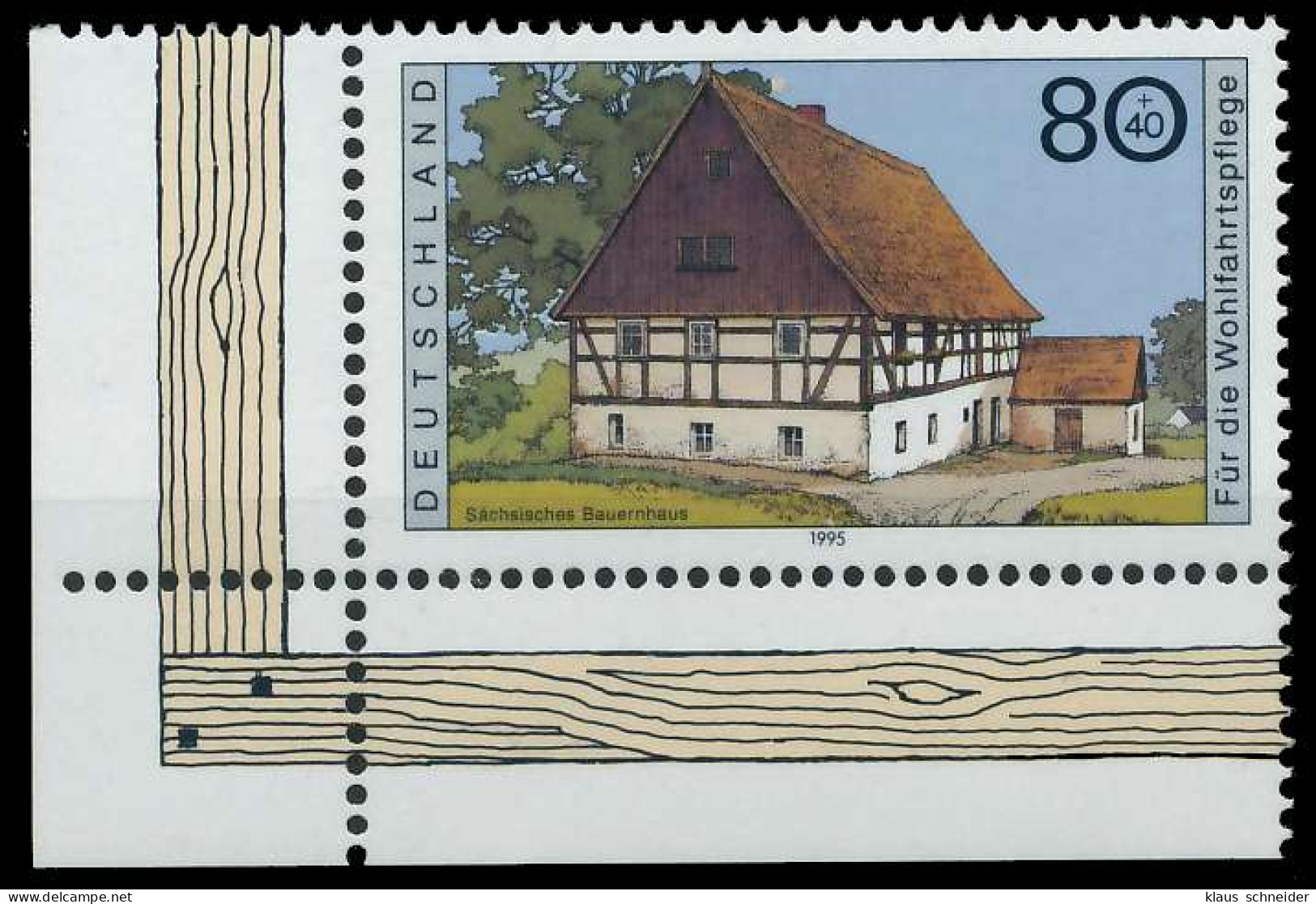 BRD 1995 Nr 1820 Postfrisch ECKE-ULI S7BF6CA - Unused Stamps