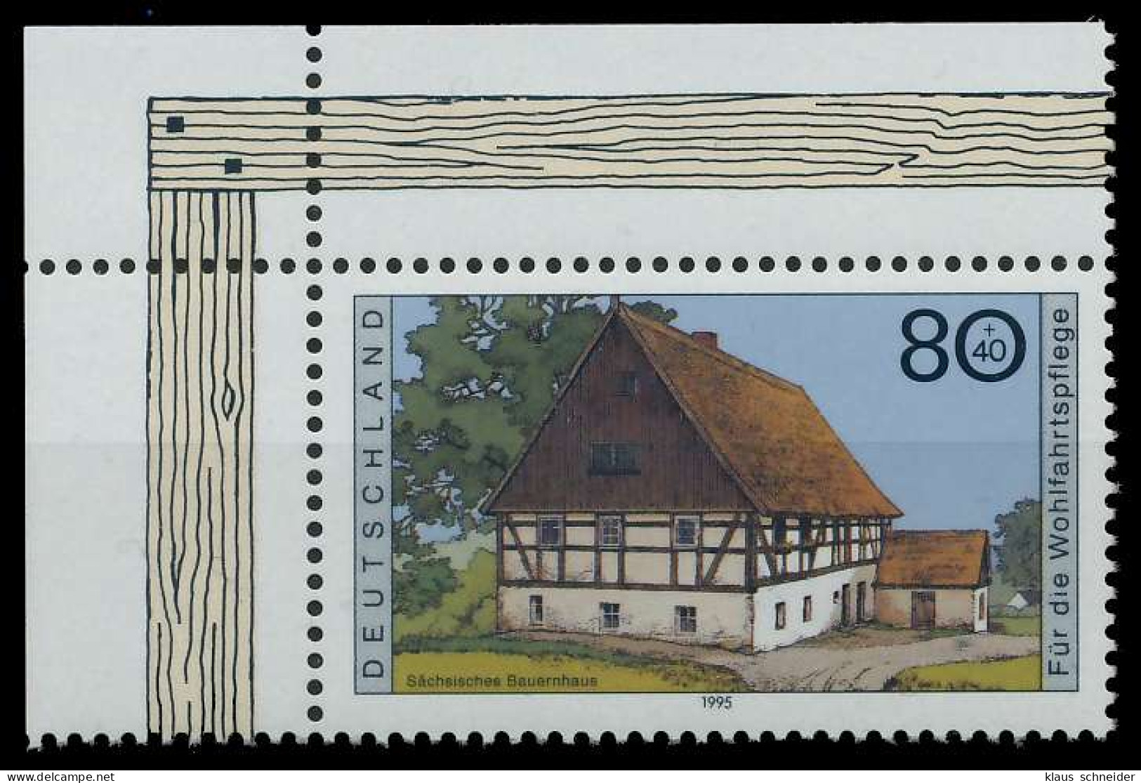 BRD 1995 Nr 1820 Postfrisch ECKE-OLI S7BF6EE - Unused Stamps