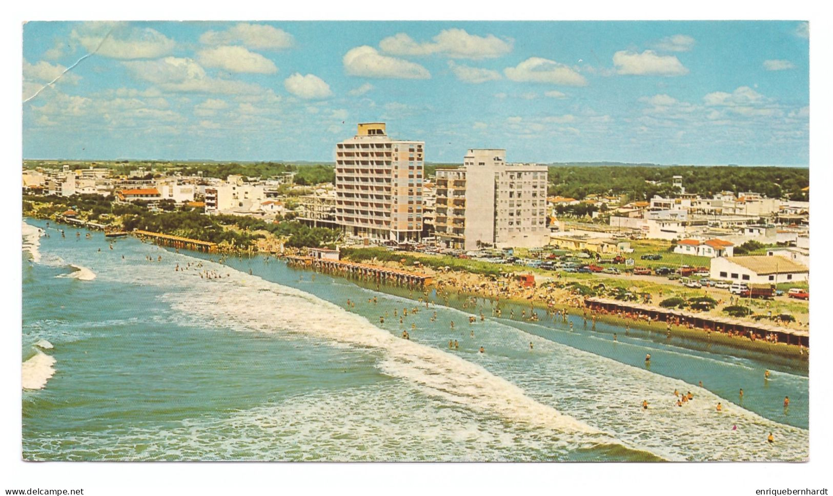 ARGENTINA // SANTA TERESITA // VISTA AÉREA // 1972 - Argentine