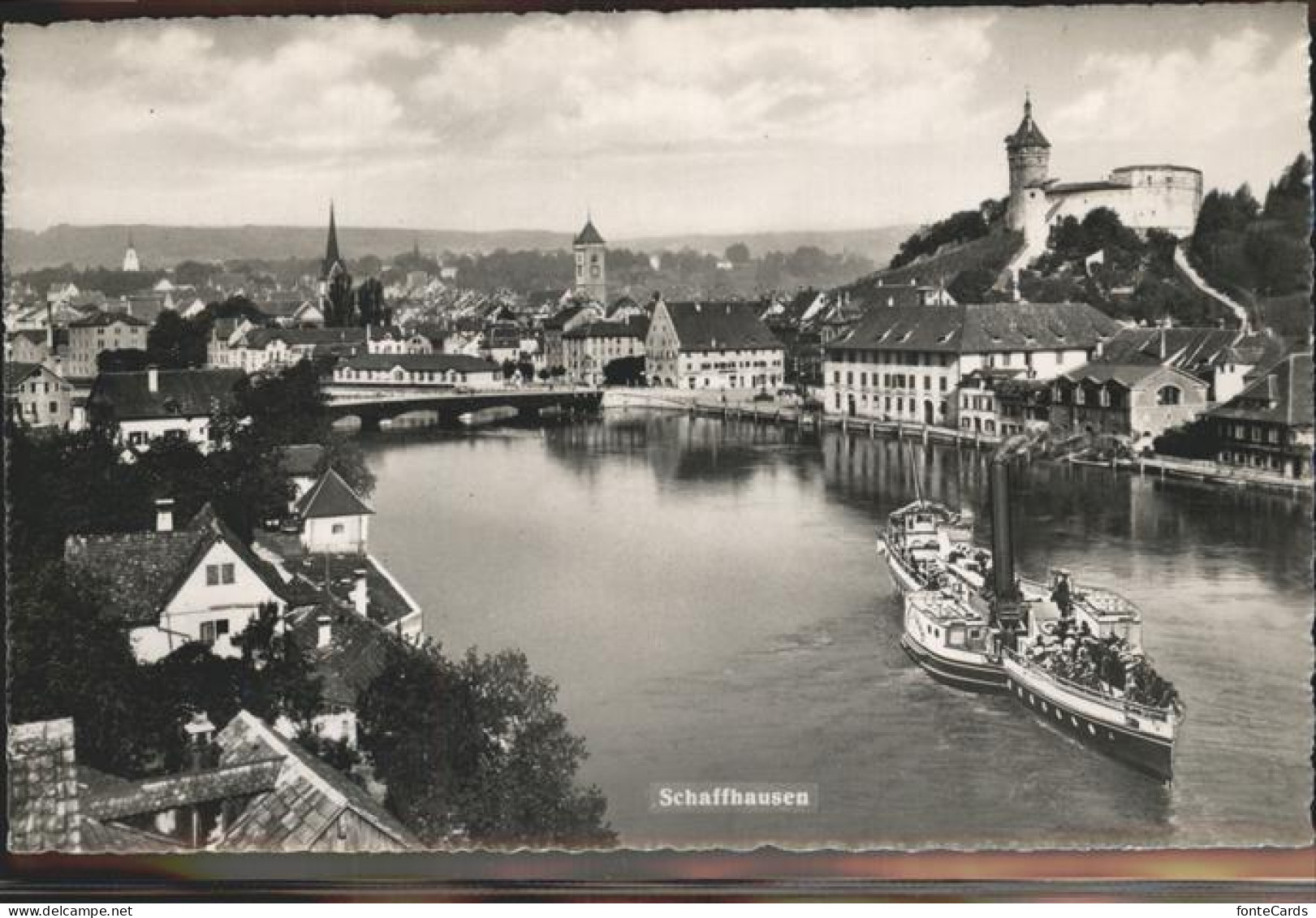 11282088 Schaffhausen SH Castell Munot Schaffhausen - Autres & Non Classés