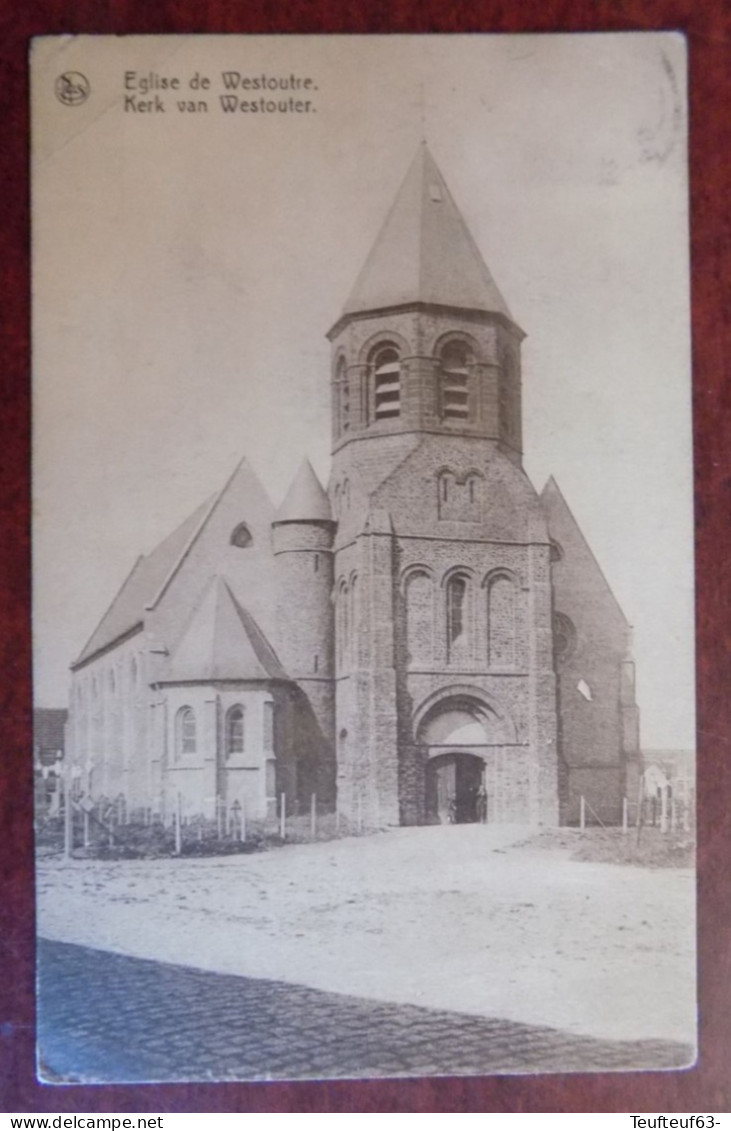 Cpa Kerk Van Westouter - Heuvelland