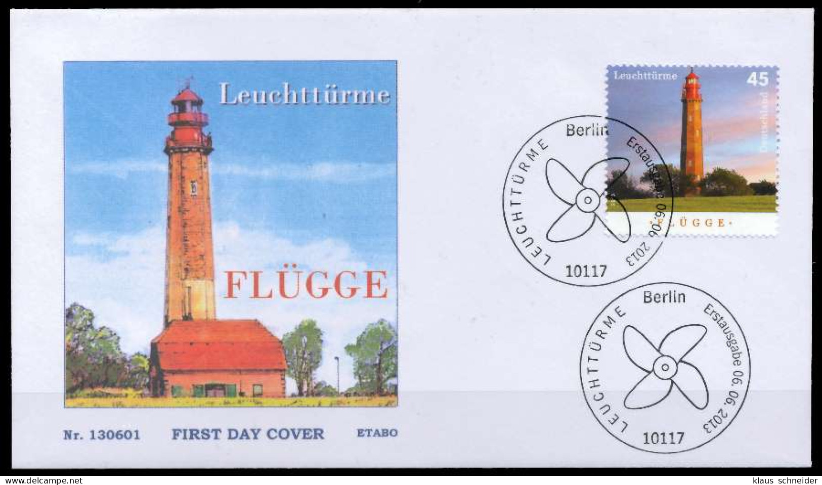 BRD BELEGE Nr 3010 BRIEF FDC X86F5BA - Other & Unclassified