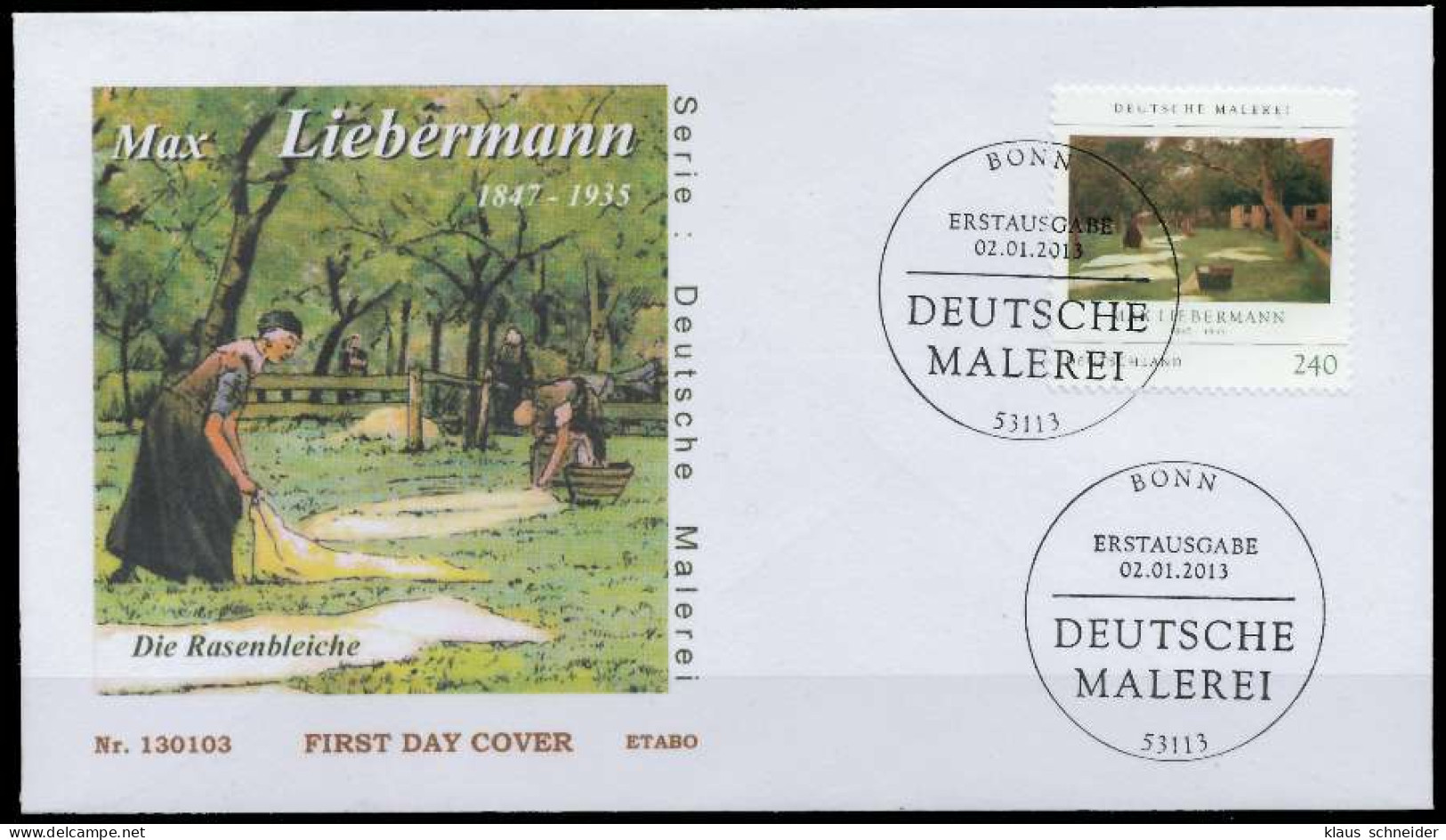 BRD BELEGE Nr 2974 BRIEF FDC X86F632 - Other & Unclassified