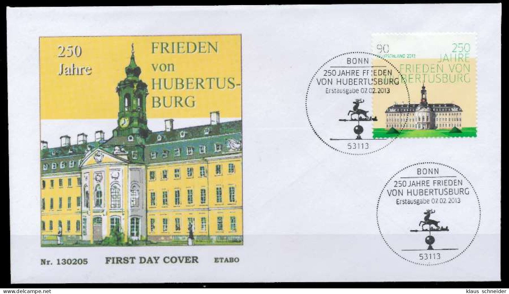 BRD BELEGE Nr 2985 BRIEF FDC X86F656 - Other & Unclassified