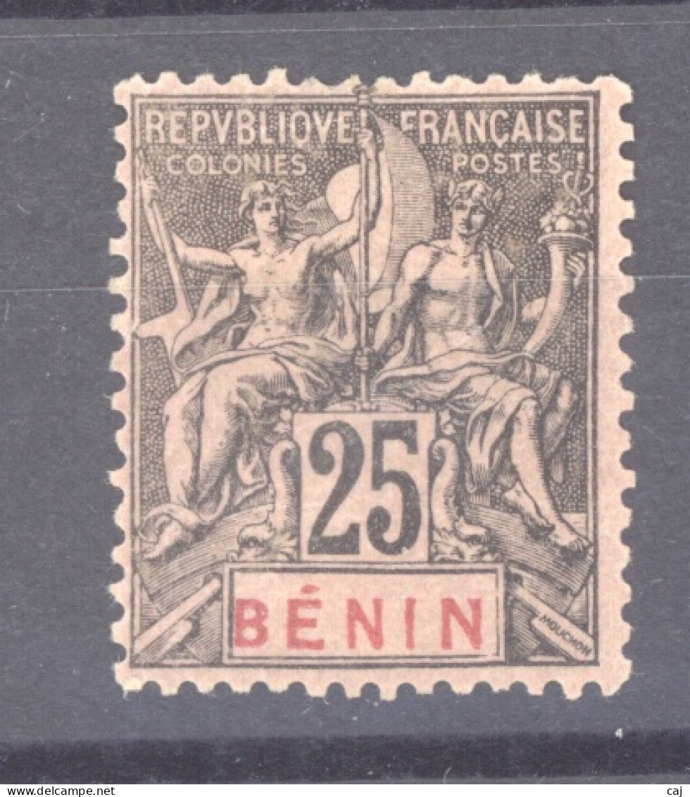 Bénin  :  Yv  40  * - Neufs