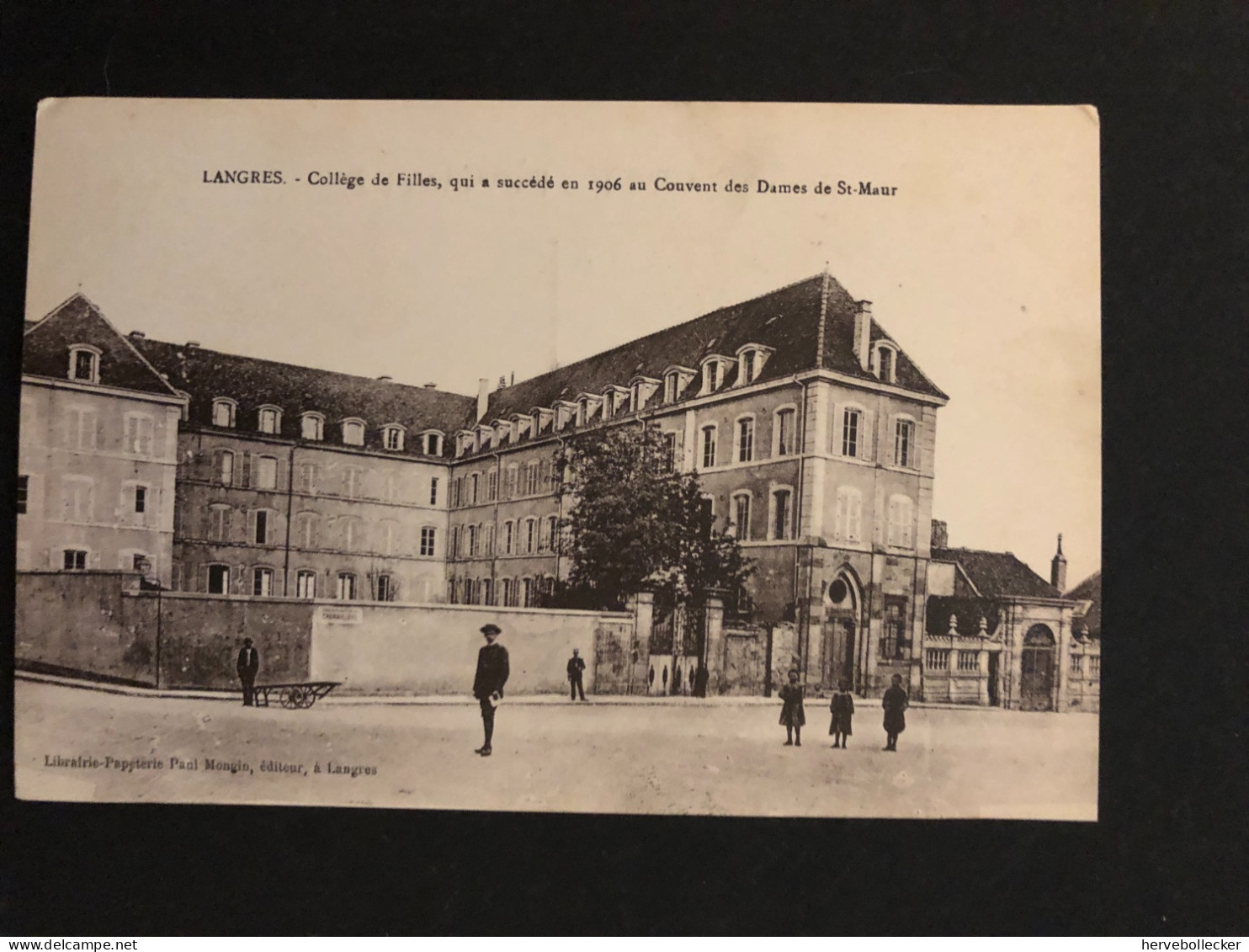 Langres - Collège De Filles - 52 - Langres