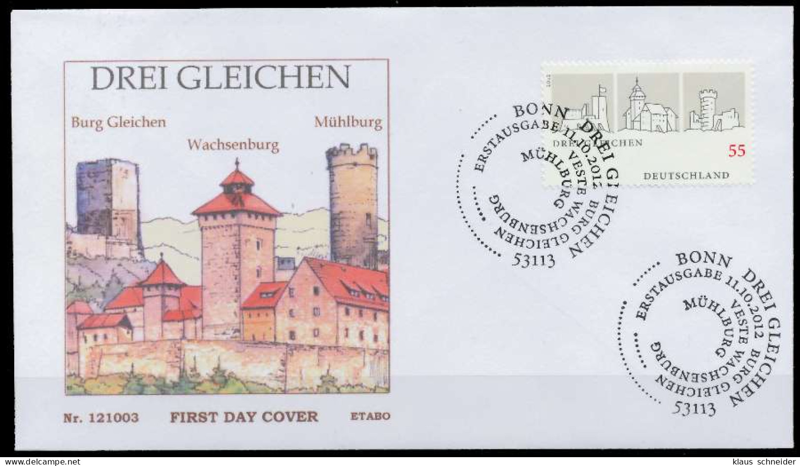 BRD BELEGE Nr 2959 BRIEF FDC X86F722 - Other & Unclassified