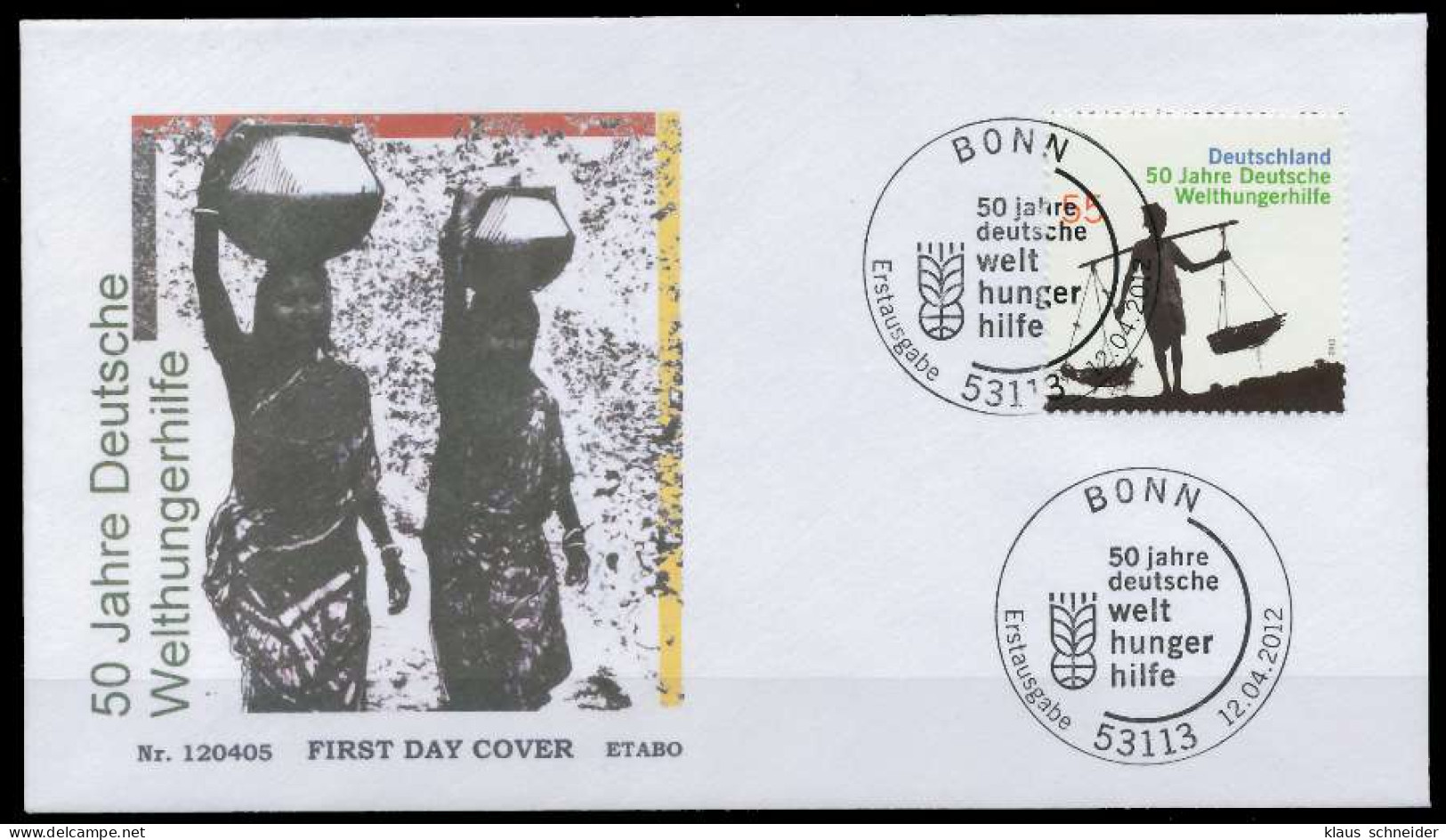 BRD BELEGE Nr 2928 BRIEF FDC X86F71E - Other & Unclassified