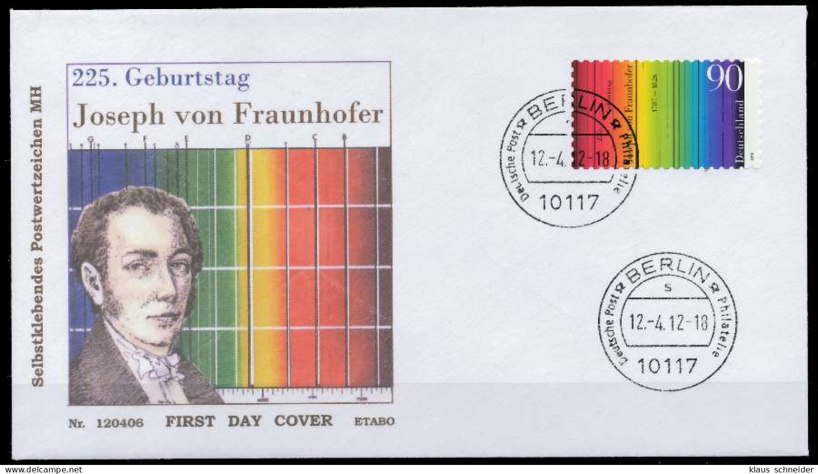 BRD BELEGE Nr 2929 BRIEF FDC X86F72E - Other & Unclassified