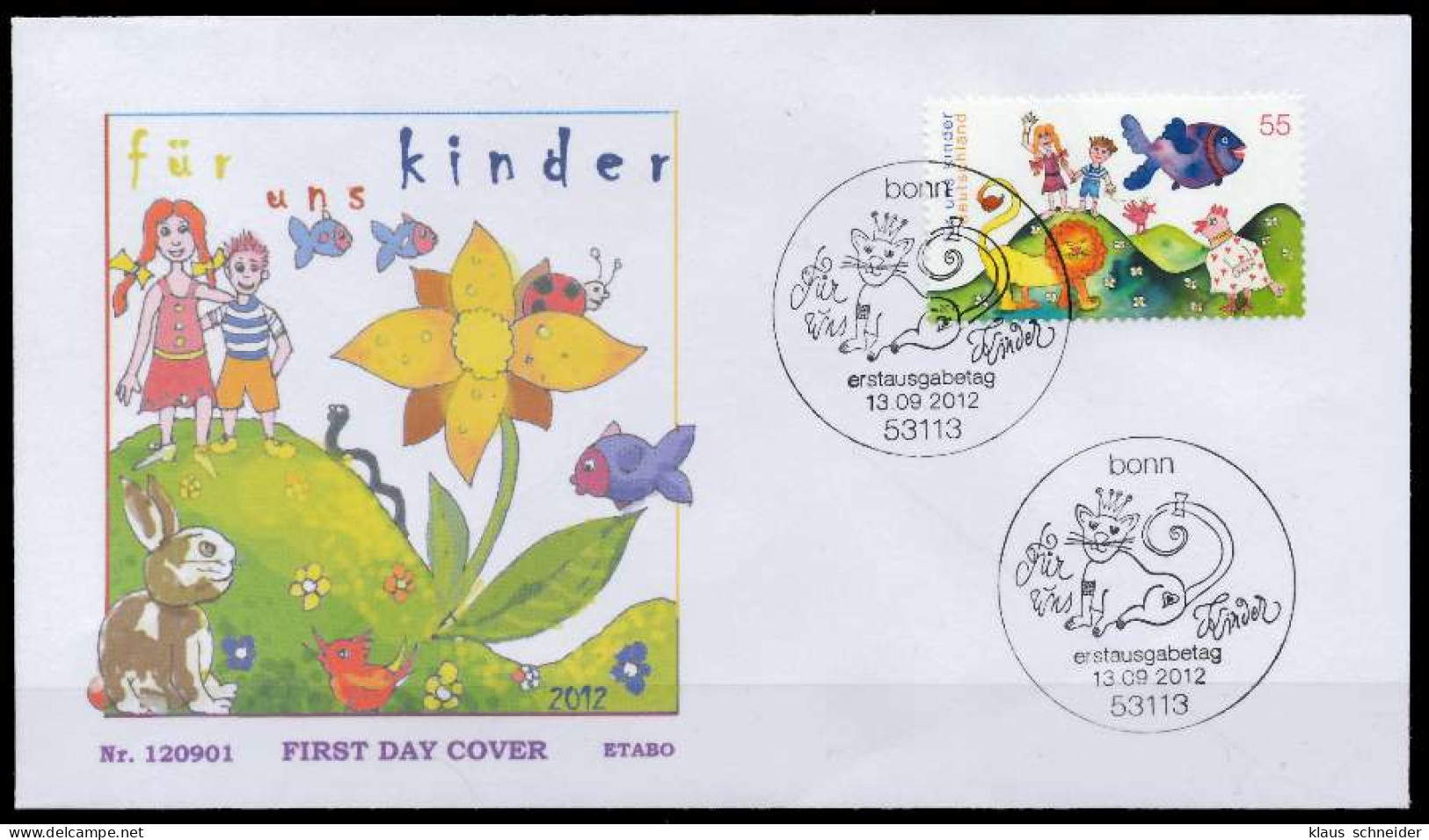 BRD BELEGE Nr 2952 BRIEF FDC X86F81E - Other & Unclassified