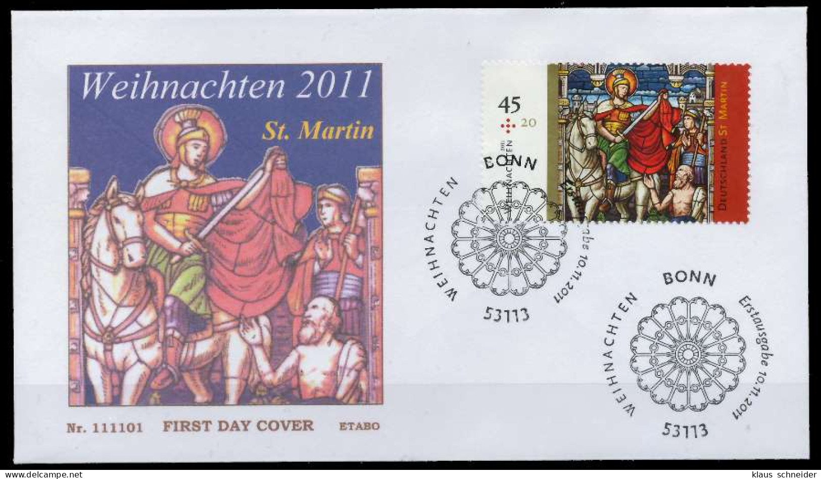 BRD BELEGE Nr 2895 BRIEF FDC X86F87A - Other & Unclassified