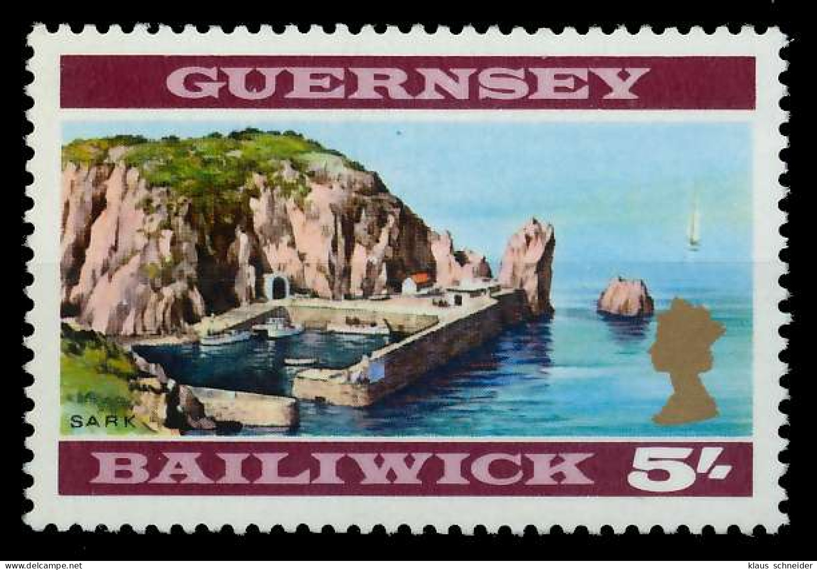 GUERNSEY 1969 Nr 21 Postfrisch X87129A - Guernesey