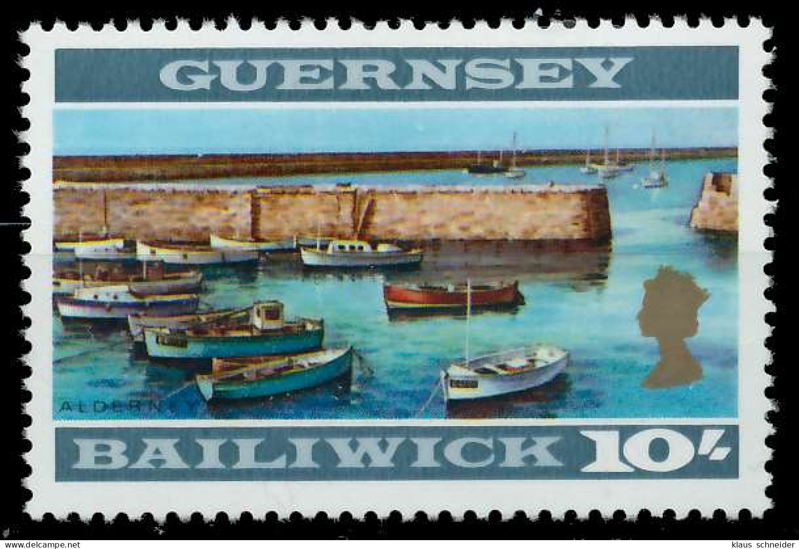 GUERNSEY 1969 Nr 22A Postfrisch X8712BA - Guernsey