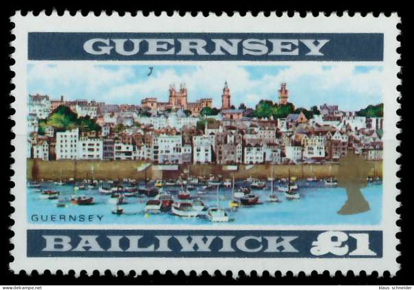GUERNSEY 1969 Nr 23B Postfrisch X8712DA - Guernsey