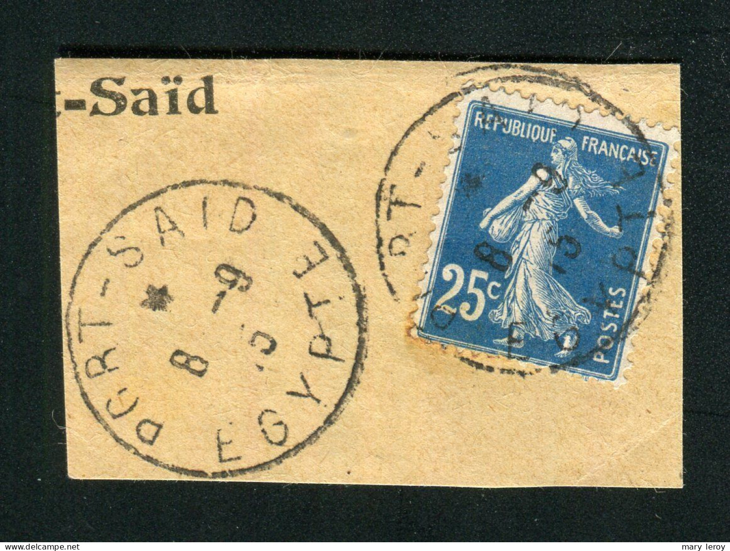 Rare N° 140 - Cachet à Date De Port Saïd ( Egypte ) - Used Stamps