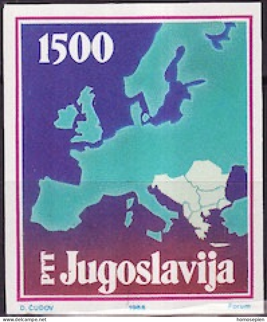 Yougoslavie - Jugoslawien - Yugoslavia 1988 Y&T N°(1) - Michel N°(?) *** - 1500d EUROPA - Unused Stamps