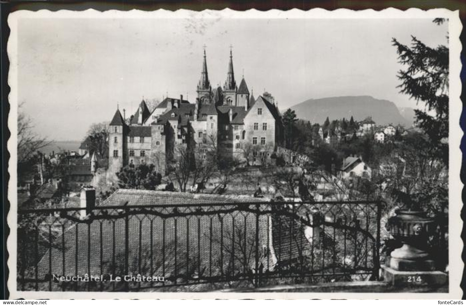 11281980 Neuchatel NE Le Chateau Neuchatel - Autres & Non Classés