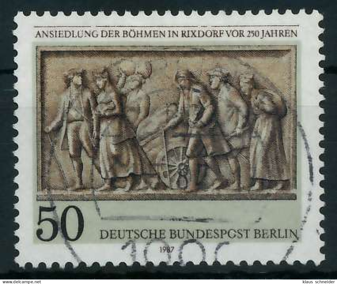 BERLIN 1987 Nr 784 Zentrisch Gestempelt X873472 - Oblitérés