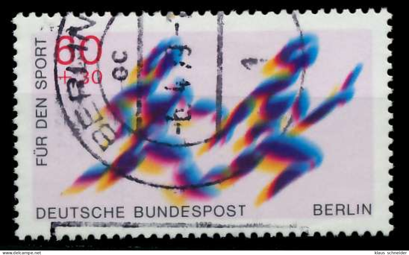 BERLIN 1979 Nr 596 Gestempelt X8735DA - Usados