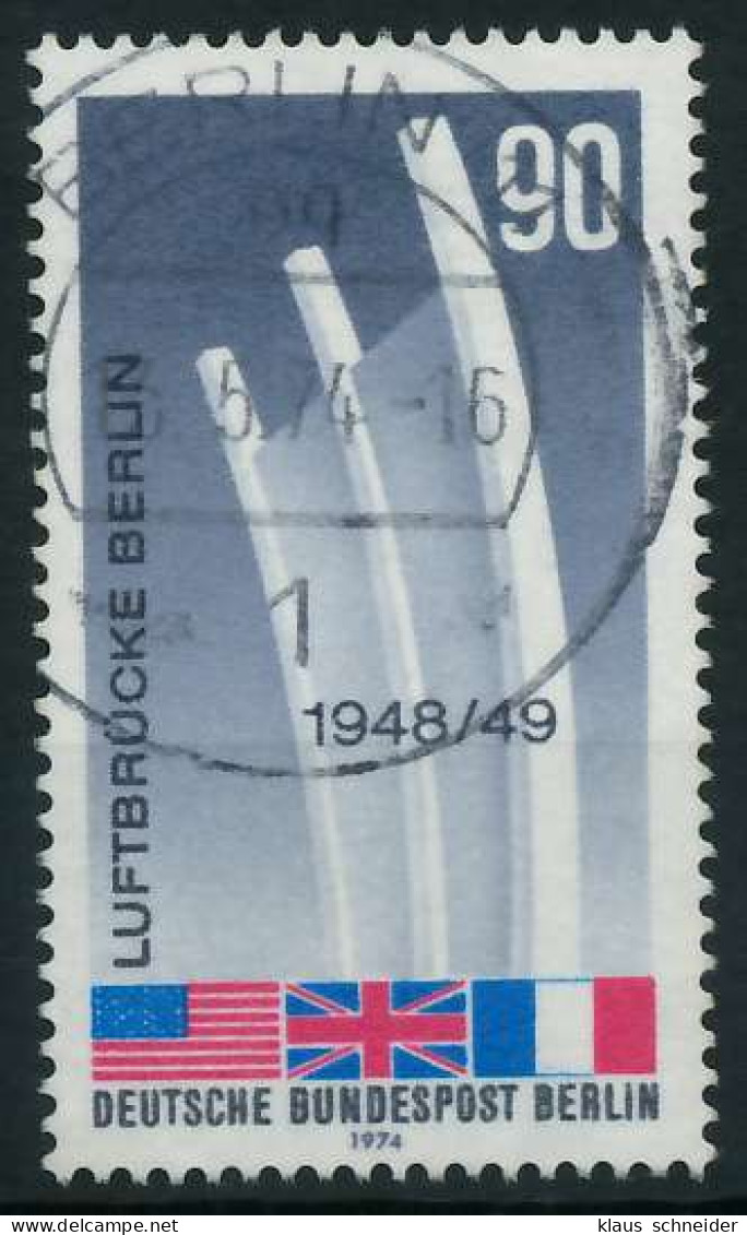 BERLIN 1974 Nr 466 Zentrisch Gestempelt X8736CE - Oblitérés