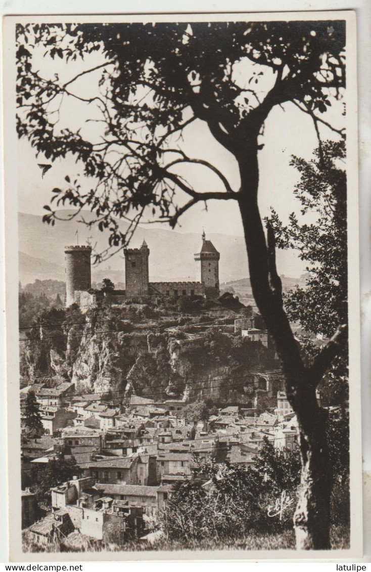 FOIX  09 Carte Glacée Non Circulée Les Trois Tours De Foix - Foix