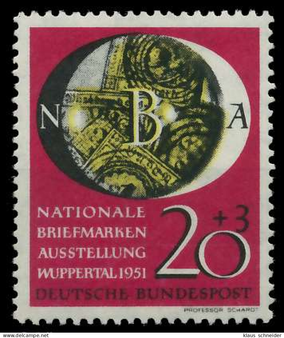 BRD 1951 Nr 142 Postfrisch X875BF6 - Neufs