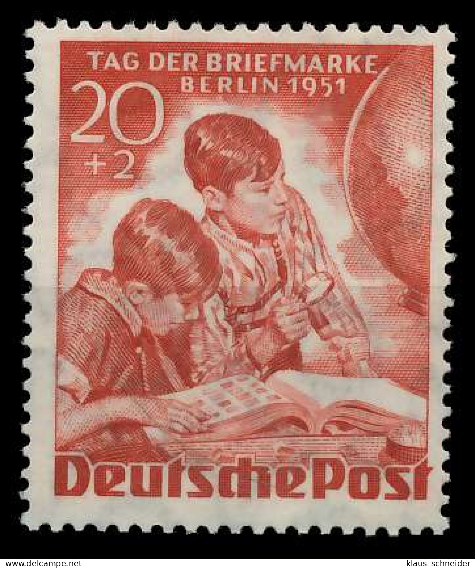 BERLIN 1951 Nr 81 Postfrisch X875F62 - Unused Stamps
