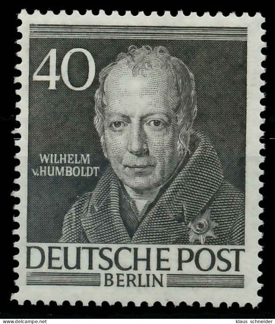 BERLIN 1952 Nr 100 Postfrisch X877862 - Unused Stamps