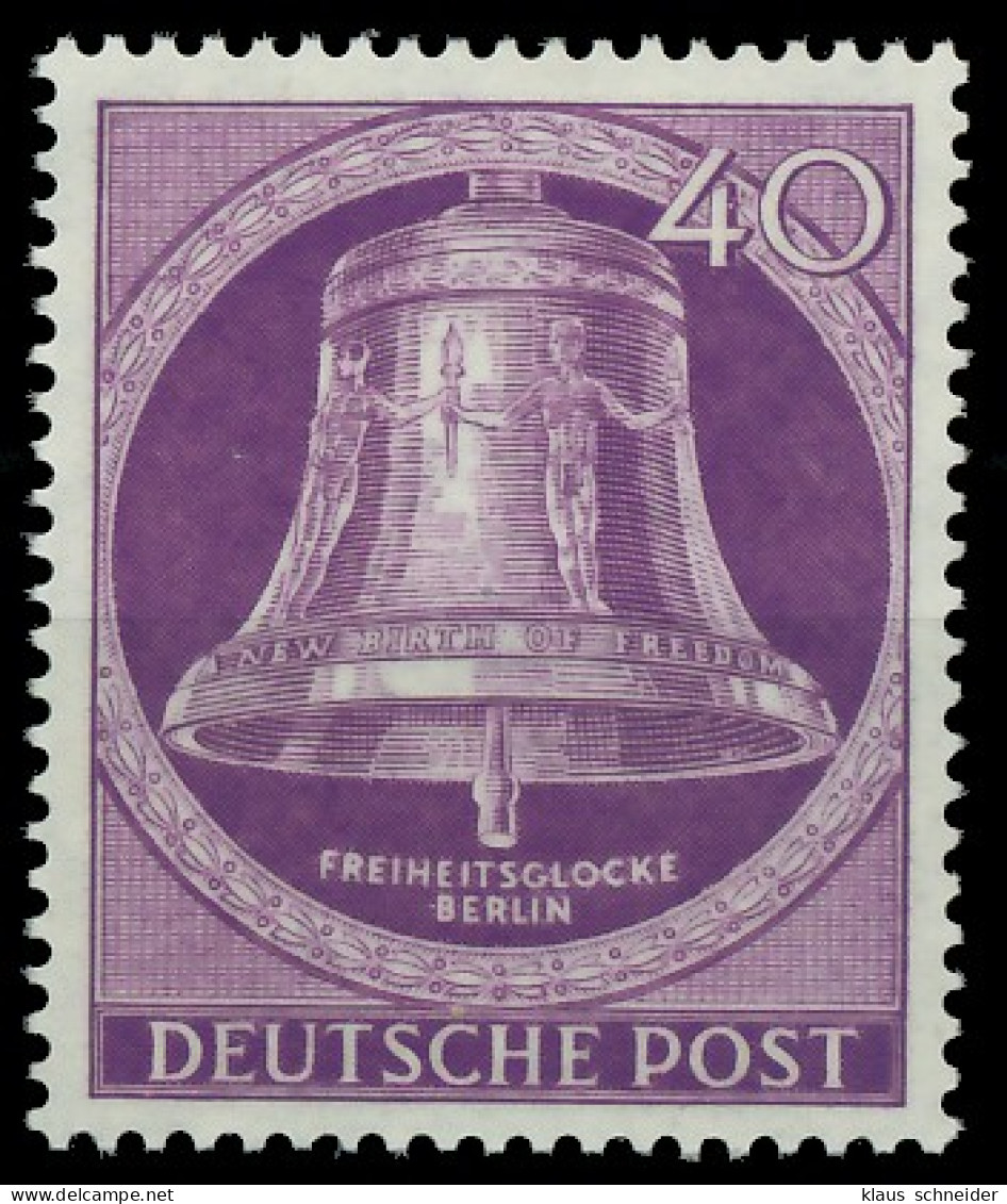 BERLIN 1953 Nr 105 Postfrisch X87786E - Ungebraucht