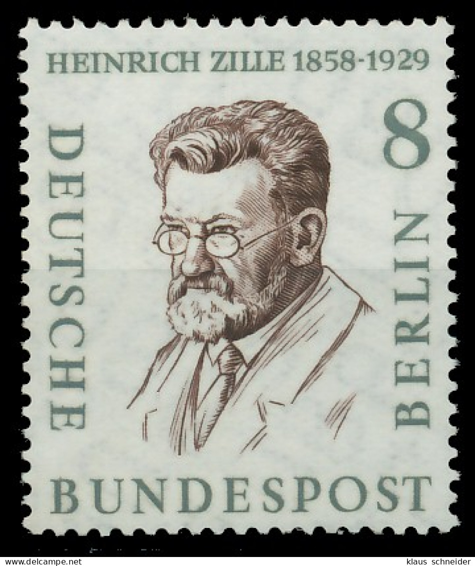 BERLIN 1957 Nr 164 Postfrisch S7EAA52 - Unused Stamps