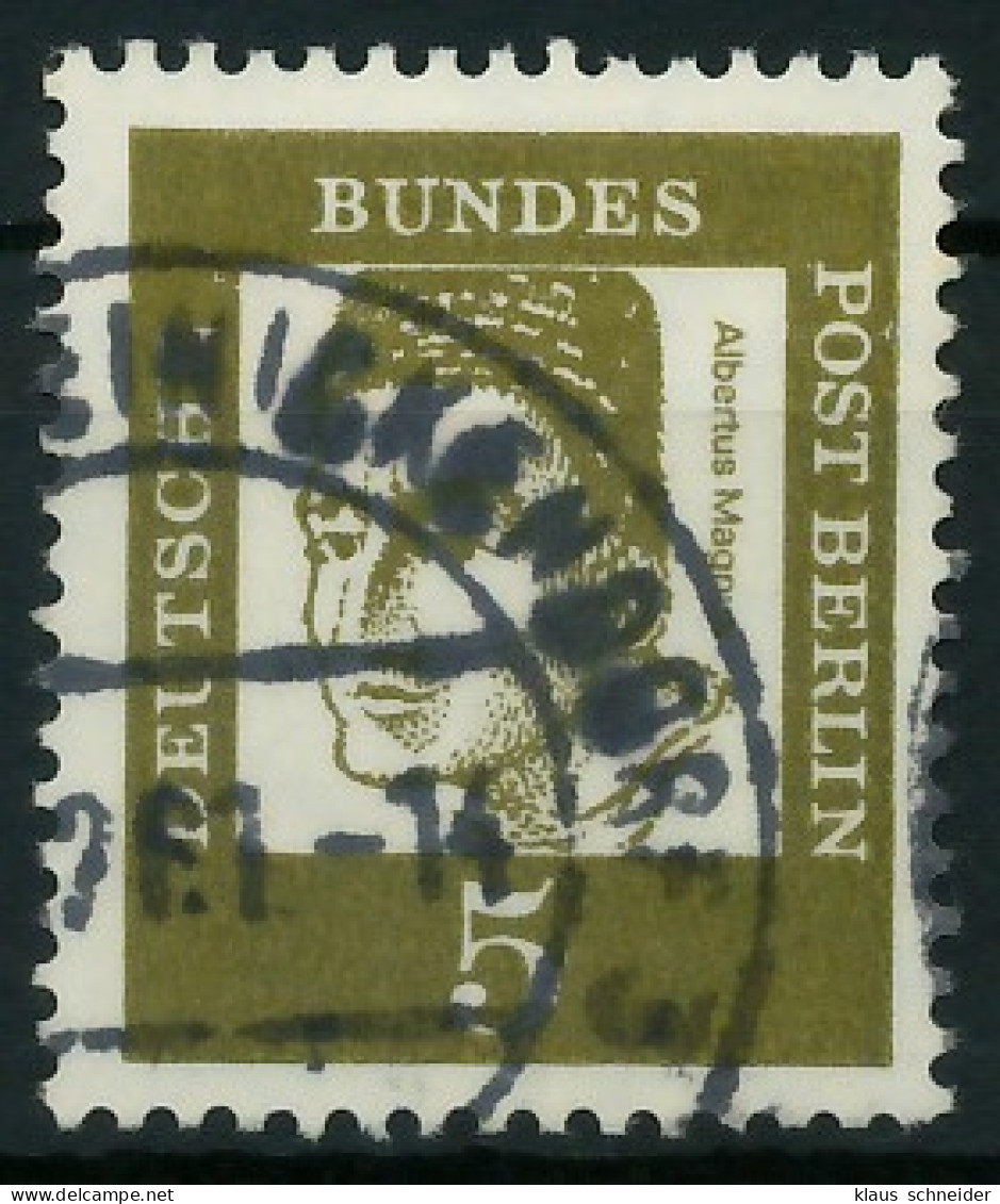 BERLIN DS BED. DEUT. Nr 199 Gestempelt X8779FE - Used Stamps