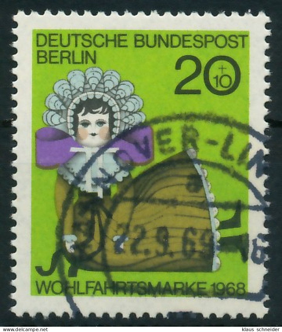 BERLIN 1968 Nr 323 Gestempelt X877A62 - Used Stamps