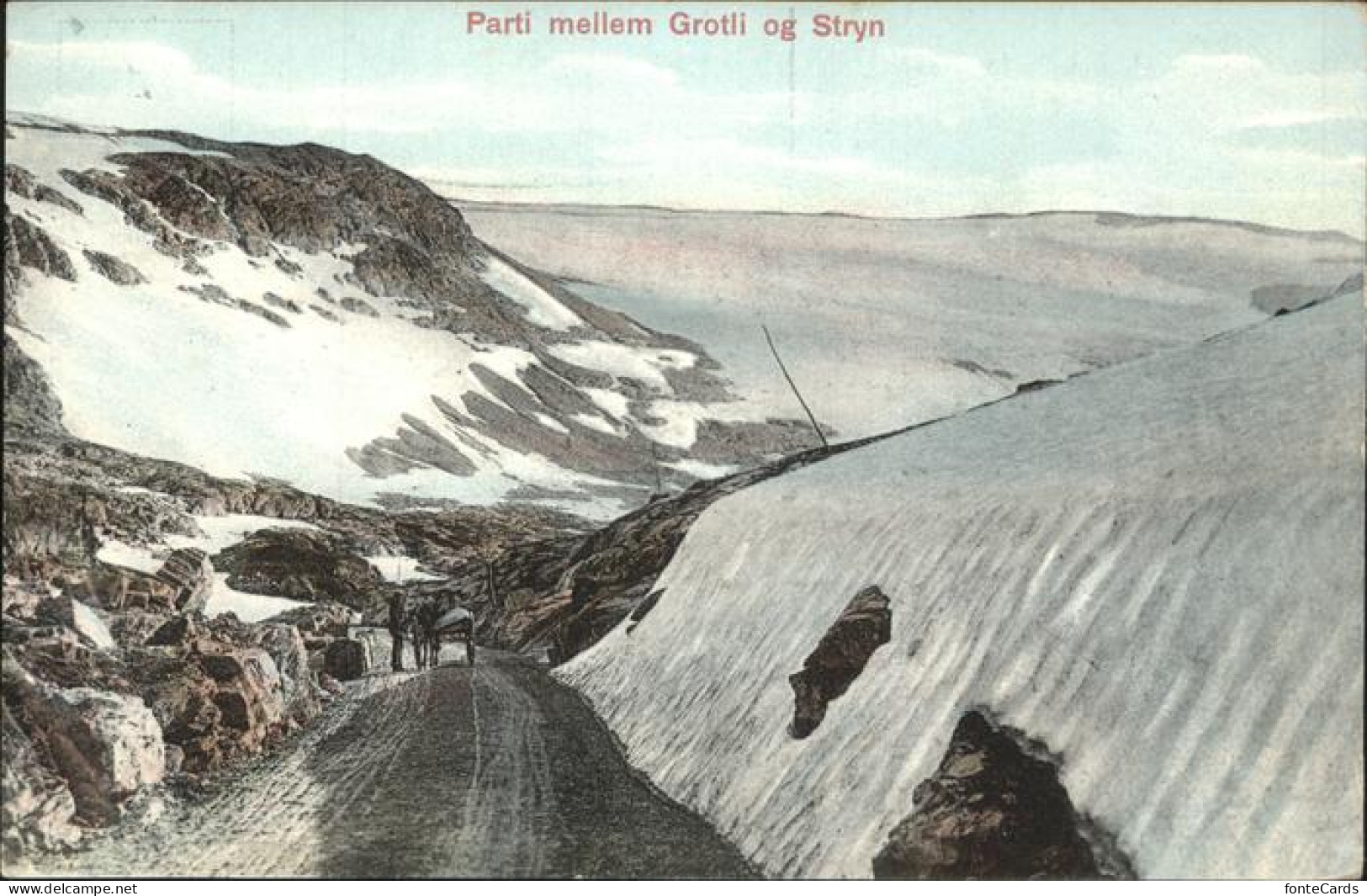 11268995 Stryn Parti Mellem Grotli Stryn - Norvège