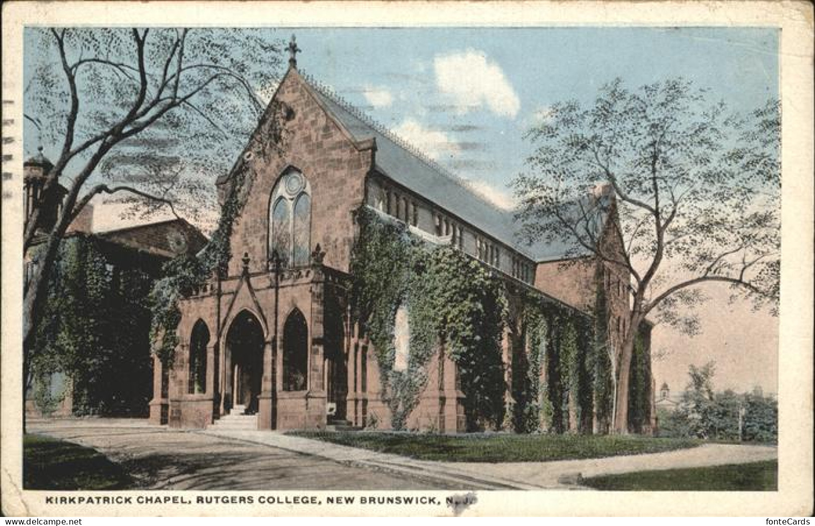 11268991 New_Brunswick Kirkpatrick Chapel Rutgers College - Andere & Zonder Classificatie