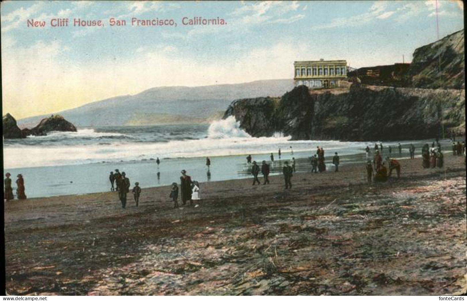 11268932 San_Francisco_California NEw Cliff House - Autres & Non Classés