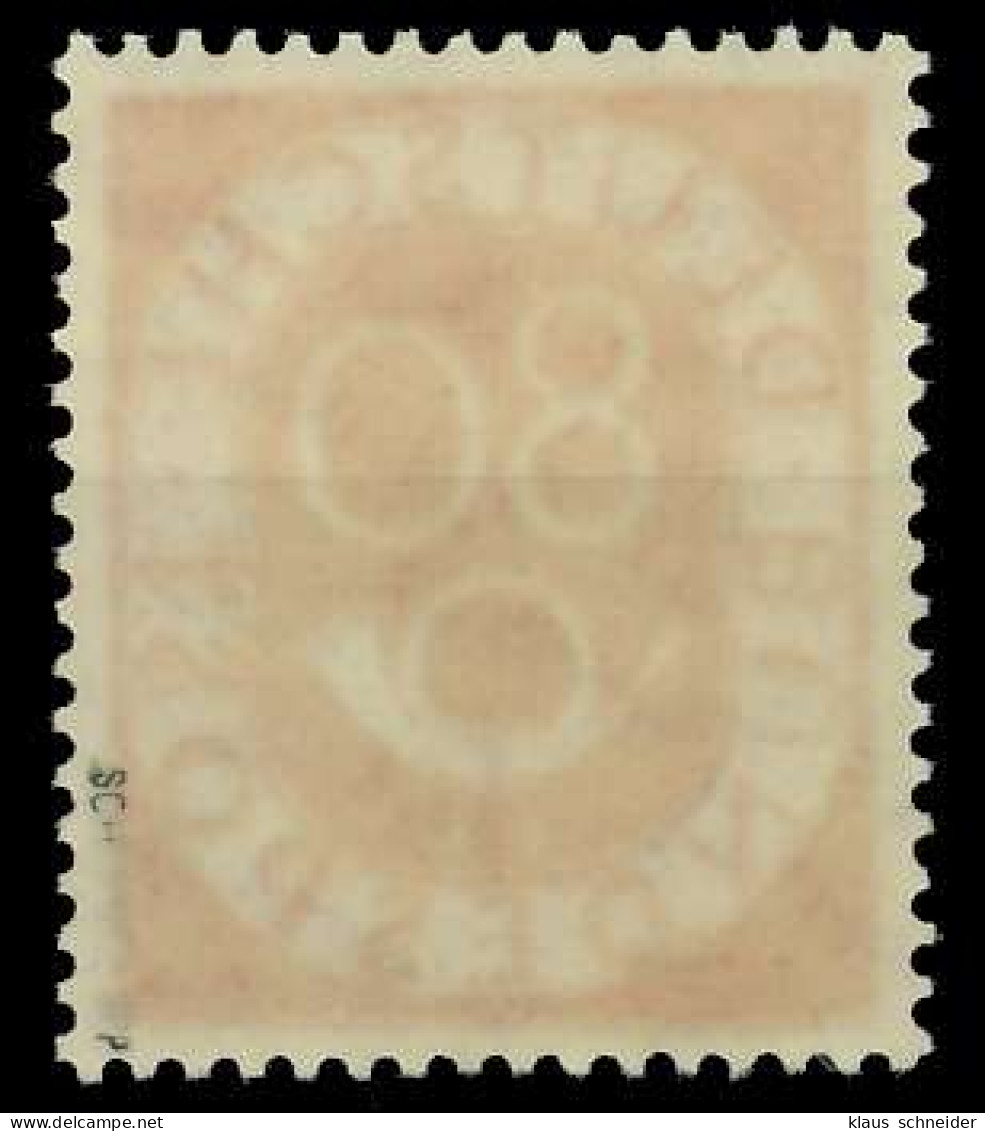 BRD DS POSTHORN Nr 137 Postfrisch Gepr. X877D0A - Unused Stamps